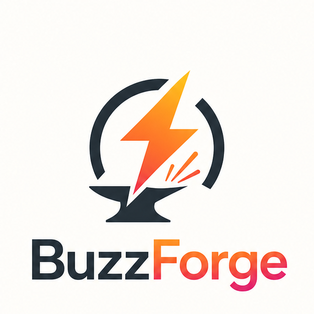 BuzzForge logo